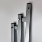 Полотенцесушитель электрический Indigo Sky PRO 150х17 LSKPRE150-17GFMRt графитовый металлический