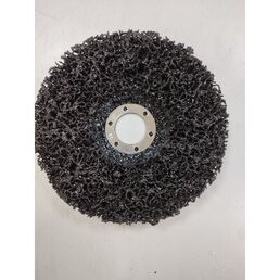 Круг-диск шлифовальный коралловый зачистной для УШМ 125х22 черный(набор из 3 штук)