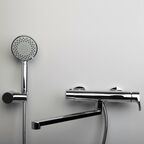 Смеситель для ванны Wasserkraft Berkel 4802L с душевой лейкой, хром