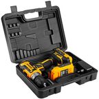 Дрель-шуруповерт аккумуляторная Deko ZKCD20V 084-1007, 20 В Li-ion 2x1.5 Ач