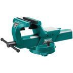Стальные слесарные тиски KRAFTOOL Forge-180/230 230мм 32700-230
