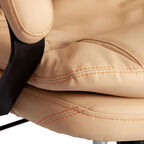 Компьютерное кресло TC Comfort бежевое 66х46х133 см (19378)
