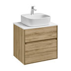 Столешница Aquaton Либерти 60 см 1A280903LY010 белый глянец