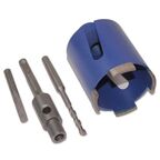 Алмазная коронка SDS-Plus безударная, D 50 мм, Стронг СТК-06400050