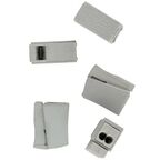 Клеммы соединительные монтажные Duwi СМК 224-112 2-проводные 1.0-2.5X2/0,5-2.5мм² серые 5шт 26735 5