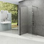 Боковая стенка Ravak Walk In Wall-100 v.200 bright alu+Transparent
