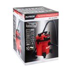 Пылесос строительный Elitech ПС 12-20А, 1200 Вт, 20 л