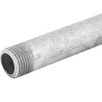 Сгон 1/2"x1/2" 300 мм НР оцинкованная сталь СГО12-300
