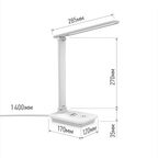 Лампа настольная светодиодная 3000-6500К 12 Вт IN HOME ССО (4690612036571)