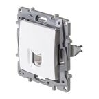 Розетка компьютерная RJ45 категория 5e UTP - Legrand Etika - белый