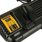 Набор DEWALT: 2 АКБ DCB547, Li-Ion, 18/54 В, 9/3 Ач и двойное зарядное устройство DCB132, 12/14.4/18/54 B В, 2x4 А (DCB132X2)