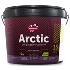 Краска фасадная Parade Arctic матовая прозрачная база С 5 л