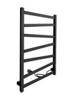 Полотенцесушитель электрический Indigo Element 50x80 LCEEPF80-50BRRt  черный муар