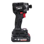 Винтоверт ударный аккумуляторный Elitech HD CS2003SL, 20 В Li-Ion 2x2 Ач