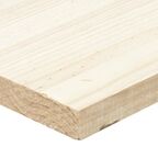 Мебельный щит 1200x300x18 мм хвоя сорт A/B
