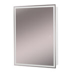 Зеркальный шкаф с подсветкой BelBagno 60x80 SPC-GRT-600/800-1A-LED-TCH белый