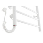 Полотенцесушитель электрический Domoterm DMT 109-6 40х80 БЕЛ EK L