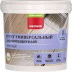 Грунтовка по дереву Neomid антисептическая акриловая бесцветная 5 л