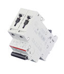 Автоматический выключатель модульный ABB S202 2P 40А тип C 6 кА 400 В (2CDS252001R0404)