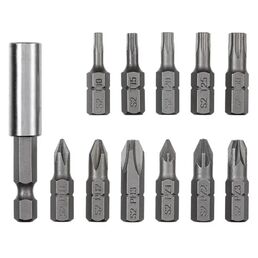Набор бит с держателем Dexter XM81DT-3, 11 шт.