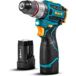 Аккумуляторная ударная дрель шуруповерт BORT BAB-16U 93414882