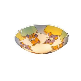 Детский настенно-потолочный светильник Globo Kiddy 40606