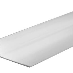 Профиль L-образный алюминий 60x30x2x2700 мм серый