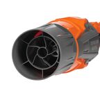 Воздуходувка аккумуляторная DAEWOO DABL 7042Li с 2 АКБ и ЗУ