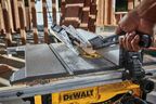 Дисковая настольная пила DEWALT DWE7485, 1850 Вт, 210 мм, 5800 об/мин (DWE7485-QS)