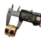 Муфта переходная НР 1" Boutte