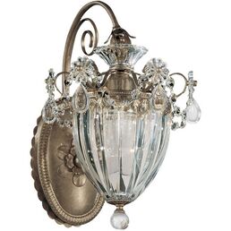 Хрустальное бра Schonbek Bagatelle 1240-23 с подвесками