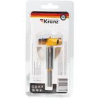 Сверло форстнера по дереву Kranz KR-91-0793 40x80 мм