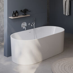 Акриловая ванна BelBagno 170x80 BB705-1700-800 белая