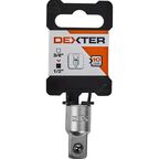Переходник для торцевых головок Dexter 3/8(F)x1/2(M)дюйма 37 мм