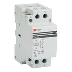Контактор модульный EKF PROxima КМ (km-2-16-11) 230-400 В 16 А тип AC NО+NC