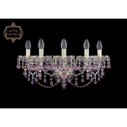 Хрустальное бра Art Classic 45597 10.24.5.200.XL.Gd.V7010 подсвечник с подвесками