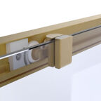 Душевой уголок Vegas-Glass 180x95 ZP+ZPV Protec h1900 180*95 03 crystalvision профиль золото матовое, стекло crystalvision