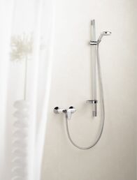 Душевой гарнитур Hansgrohe Croma 100 Vario/Unica’C 65 см 27772000 хром
