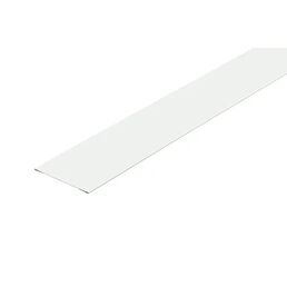 Планка стыковочная 60x10мм 2м 0.4мм RAL9003 белый