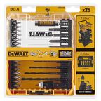 Набор сверл и бит (25 шт.)  FLEXTORQ DEWALT DT70708