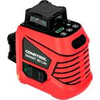 Уровень лазерный Condtrol 3D Lite зеленый луч, 60 м