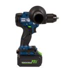 Дрель-шуруповерт аккумуляторная ударная бесщеточная Rockfield RF2094BK, 20 В Li-ion 4 Ач