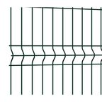 3D панель для забора Grand Line Light h.1.53 x L.2.5 RAL 6005 зелёный