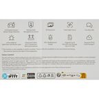 Камера видеонаблюдения уличная Ezviz CS-H3 5 Мп 1080P WI-FI цвет белый