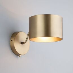 Бра с выключателем 293/1 Bogate's Pallada античная бронза