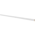 Карниз для кухонного шкафа Инта Delinia ID 220x4 см МДФ цвет белый