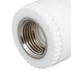 Муфта комбинированная РВК 1/2"x25 мм ВР ВП полипропилен 020405