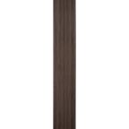 Террасная доска ДПК Freedeck цвет Венге 3000x150x17 мм вельвет 0.45 м²