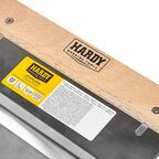 Шпатель малярный Hardy 0820-680022 220 мм, нержавеющая сталь, деревянная ручка