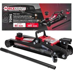 Низкопрофильный подкатной гидравлический домкрат Forcekraft FK-T825010(57979)